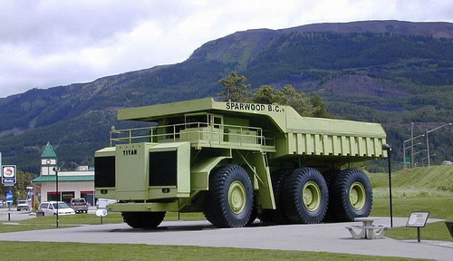 巨型矿山专用卡车的来源历史堪比兰博基尼