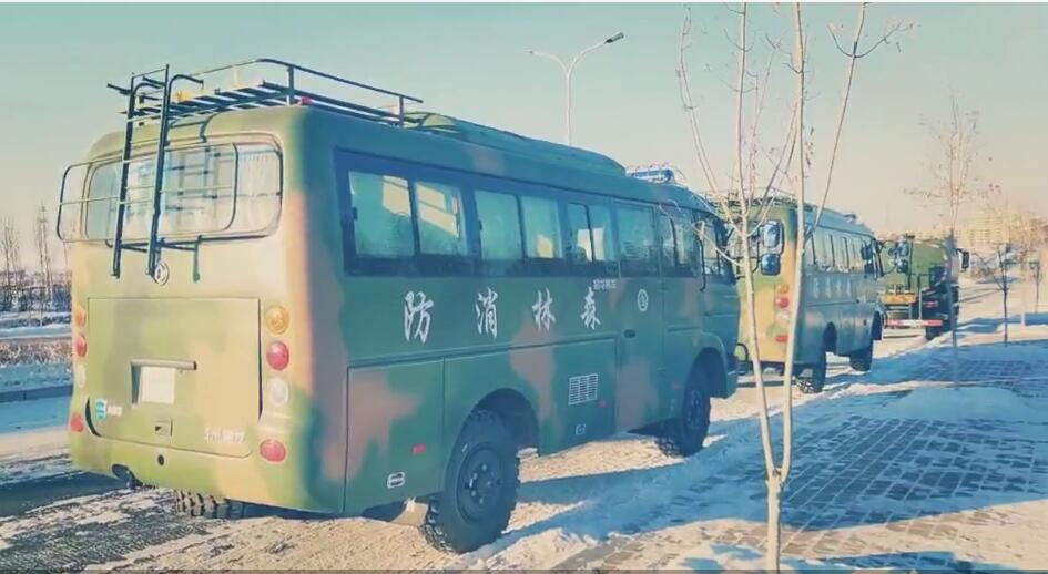 东风越野客车,森林消防车,四驱六驱军用车